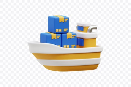 Preview: Cargo Ship Logistic