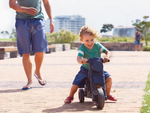 Preview: Hes born to be a biker boy