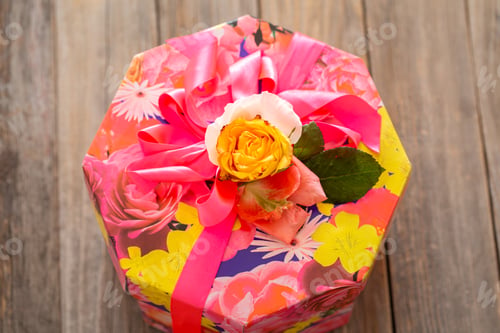 Preview: Gift with roses for Valentine's Day or women's day