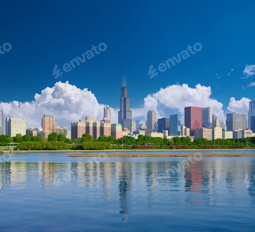 Preview: Chicago skyline