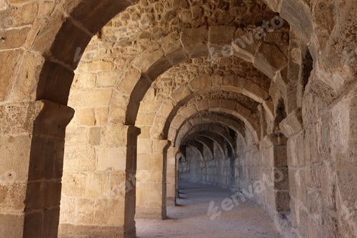 Preview: Aspendos, Turkey. Second century Roman theatre