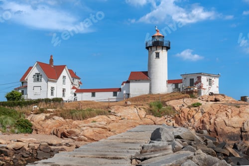 Preview: Gloucester, Massachusetts, USA at Eastern Point Lighthouse