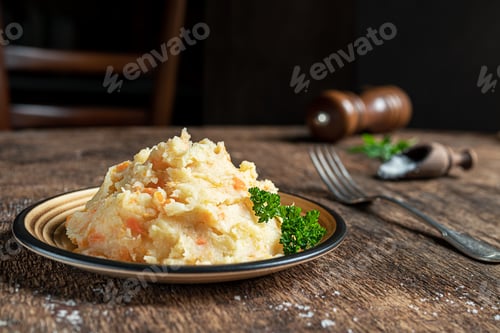 Preview: Parsnip puree on the table