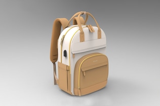 Preview: Backpack Model Game Ready 012
