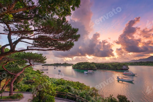 Preview: Ishigaki, Japan from the landmark beautiful Kabira Bay