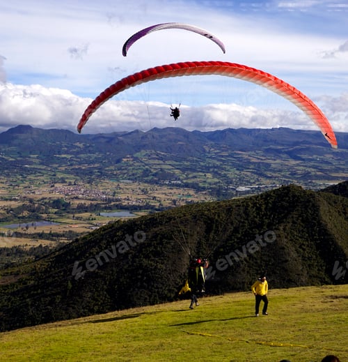 Preview: Parapente en Sopó
