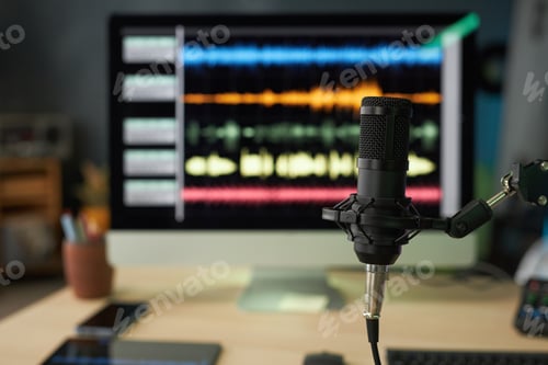 Preview: Recording Music In Professional Studio