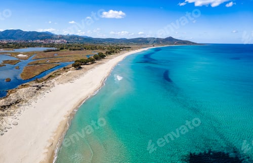 Preview: San Giovanni beach in Sardinia island