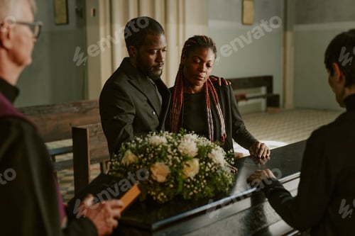 Preview: Family Bemoaning at Funeral
