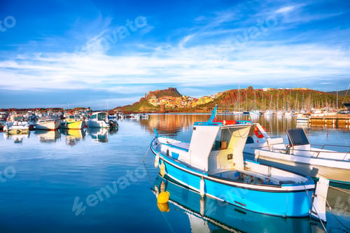 Preview: Astonishing view of Medieval town of Castelsardo