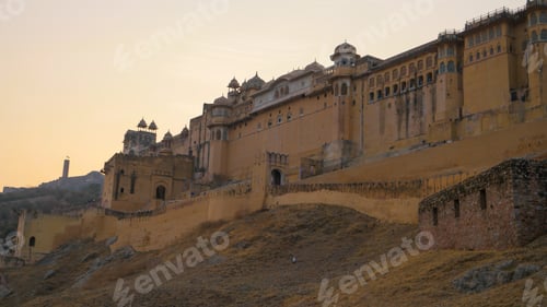 Preview: Majestic Amber Fort near Jaipur, Rajasthan, India
