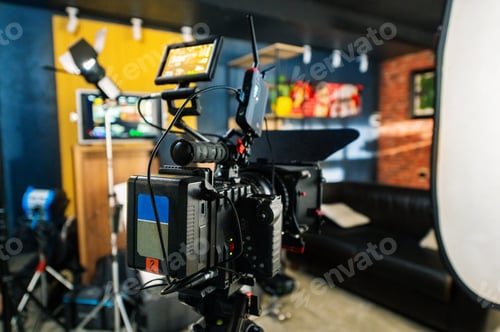 Preview: Professional Camera Setup in a Modern Studio