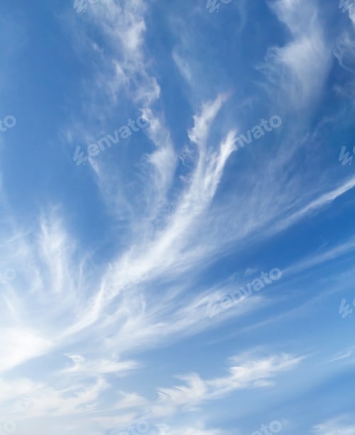 Preview: Blue sky and clouds