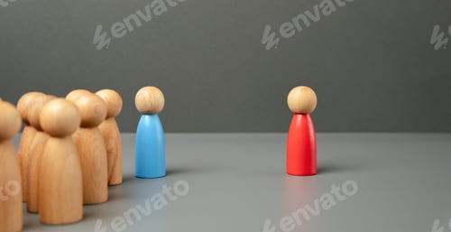 Preview: Support during confrontation. Have many supporters.