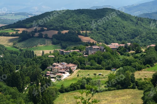 Preview: Rural landscape in Umbria near Spoleto