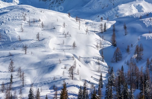 Preview: Winter paradise in the Julian Alps mountains