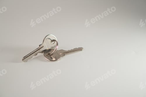 Preview: Hand Holding Shiny Keys