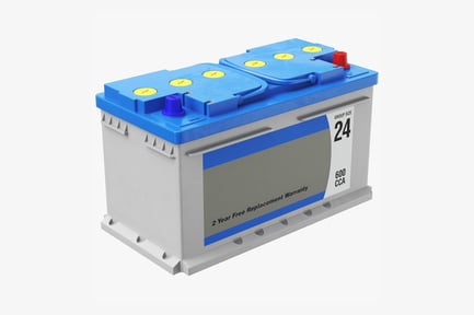 Preview: Heavy Duty Automotive Battery: Group Size 24