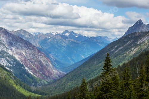 Preview: Mountains in Washington