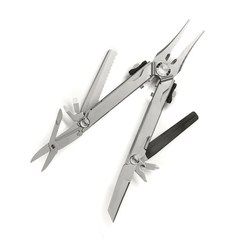 Preview: Pocket Knife isolated on white