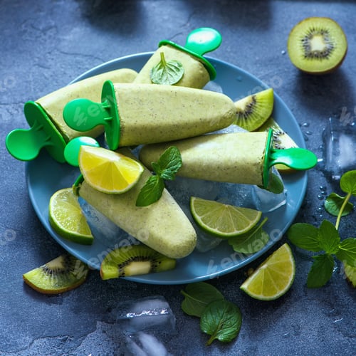 Preview: Kiwi Sorbet, Fruit Ice Cream