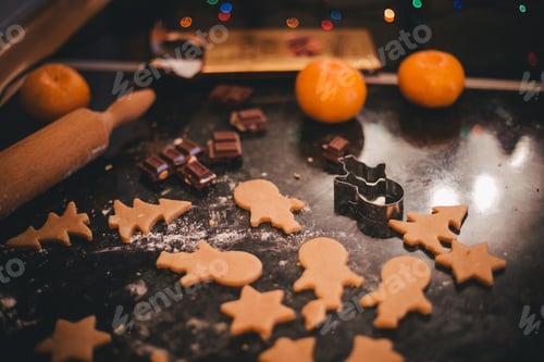 Preview: Christmas cookies in the making