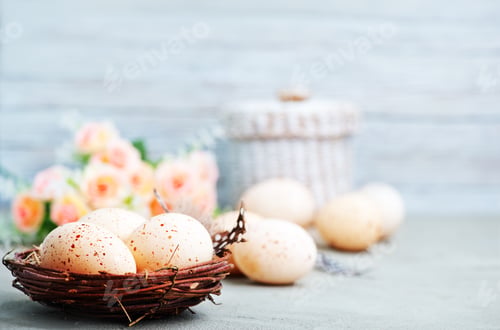 Preview: easter background