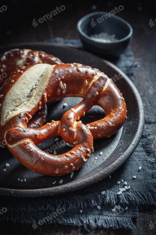 Preview: Enjoy your pretzels as a tasty salty snack