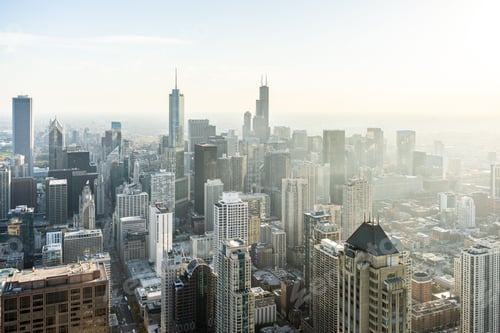 Preview: Skyline of Chicago, United States