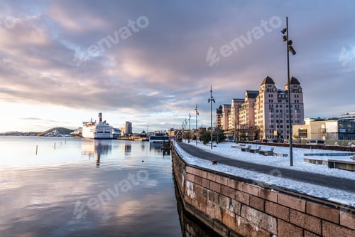 Preview: Oslo city in the Winter, Norway