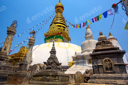 Preview: Swayambhunath Stupa