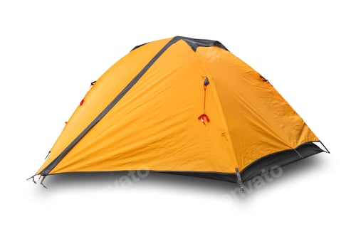 Preview: Orange closed tourist tent