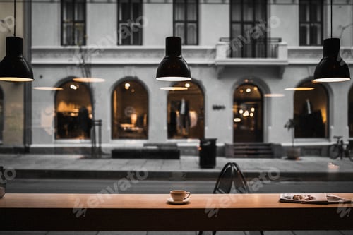 Preview: Warmth cafe on a dull day in Oslo