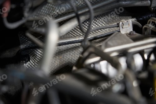 Preview: noise and heat insulation of the car engine compartment. mechanisms under the hood of the car. car