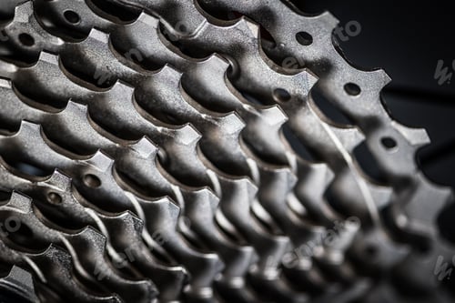 Preview: Bicycle Rear Cassette Component
