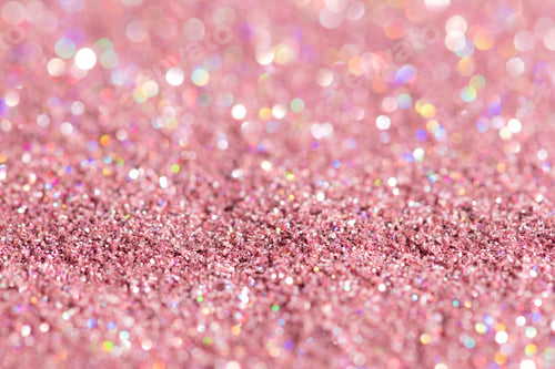 Preview: Shiny pink glitter textured background