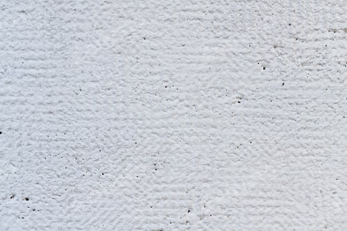 White Textured Surface Close Up Detail