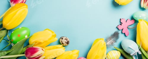 Preview: Happy Easter card.