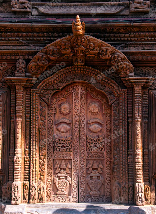 Preview: Patan Durbar Square, Nepal, UNESCO World Heritage Site.