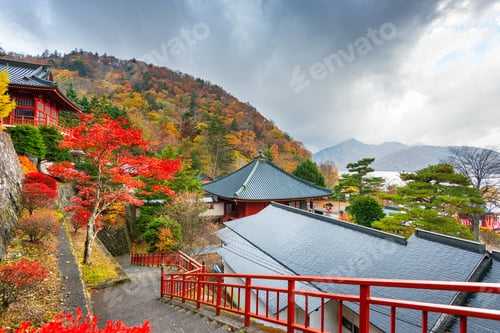 Preview: Nikko, Tochigi, Japan in Autumn