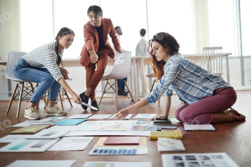 Preview: Creative Businesspeople Planning Project