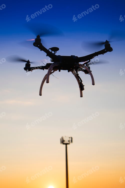 Preview: Antenna control with use of the drone