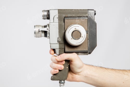 Preview: 8mm Movie Camera