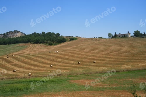 Preview: Country landscape near Gambatesa and Jelsi, Molise, Italy