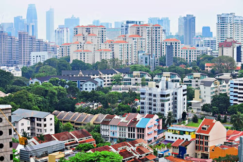 Preview: Residential Downtown In Singapore