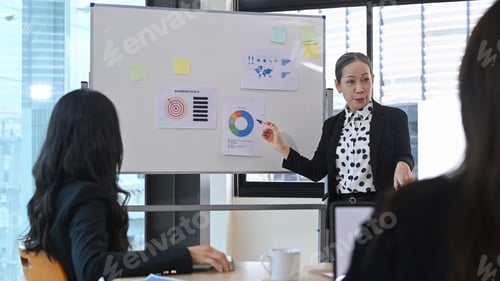Preview: Business partners team at board room.