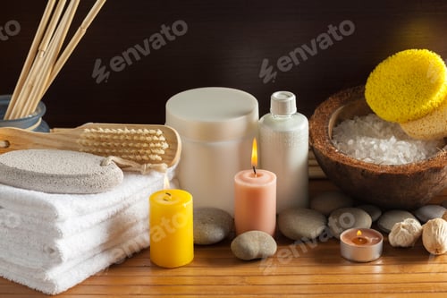 Preview: Spa products, spa concept