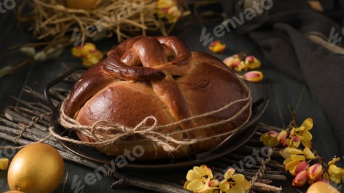 Preview: Easter folar with egg