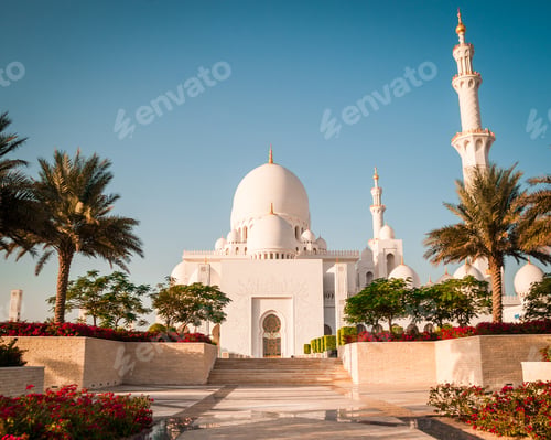 Preview: Sheikh Zayed White Mosque