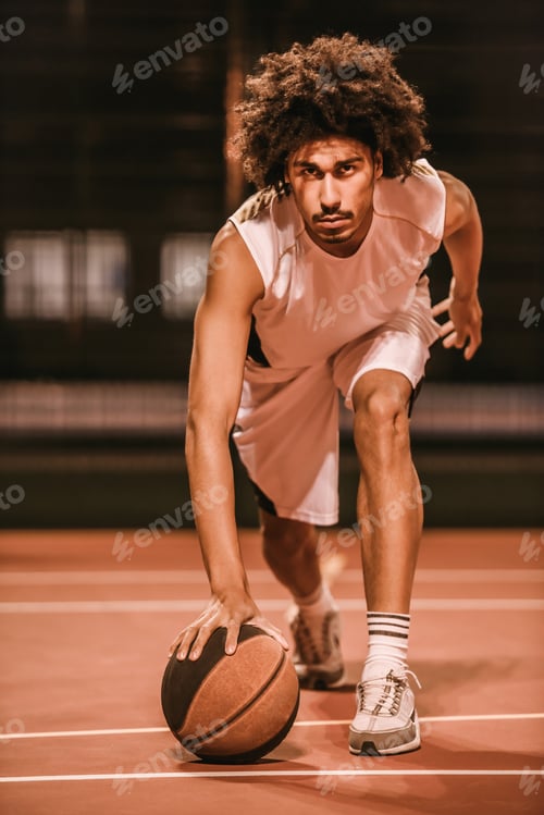 Preview: Attractive basketball player